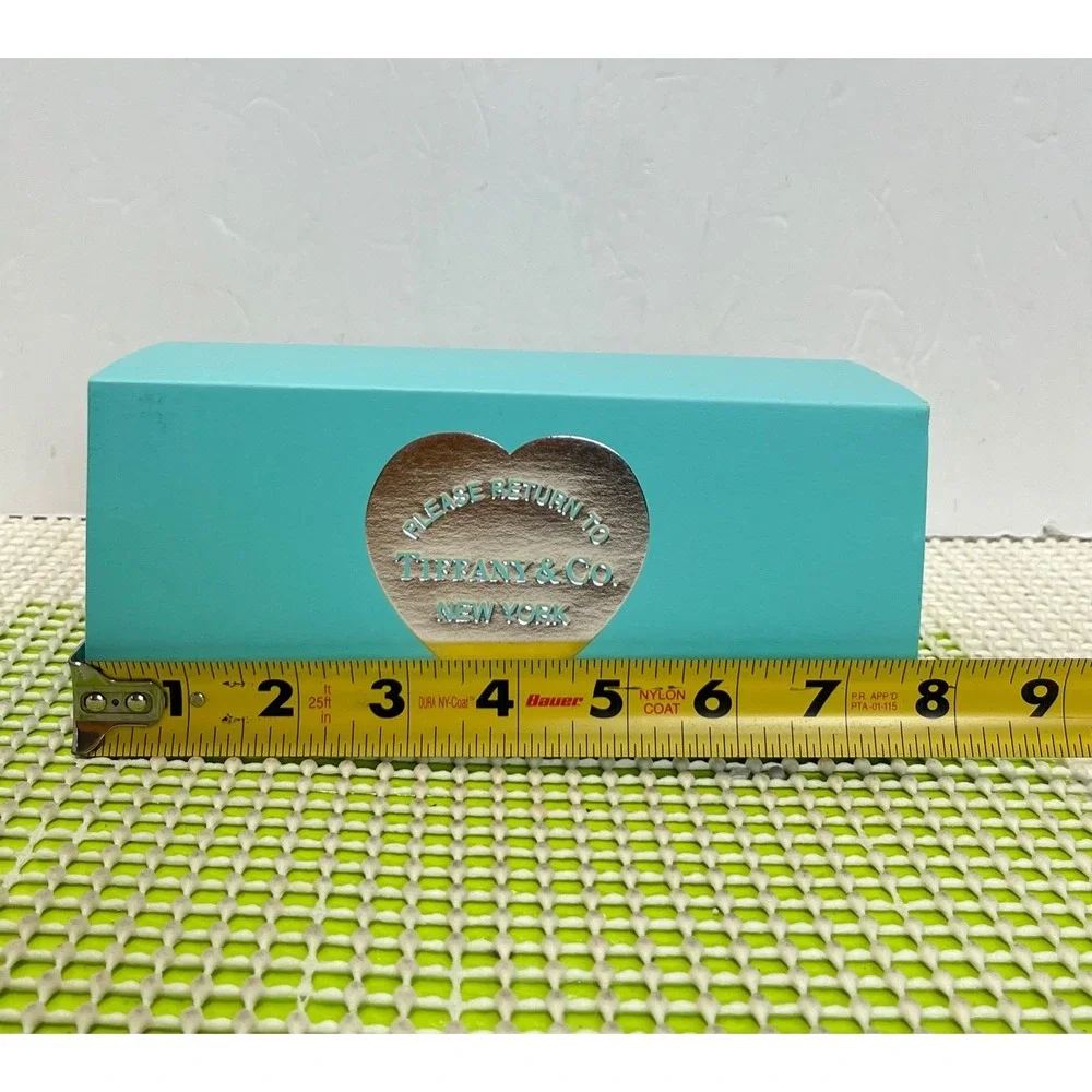 Tiffany & Co. Eyeglasses Empty Gift Box Birthday Christmas EUC
